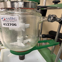 Chemglass 4000mL Glass Reactor System image 1